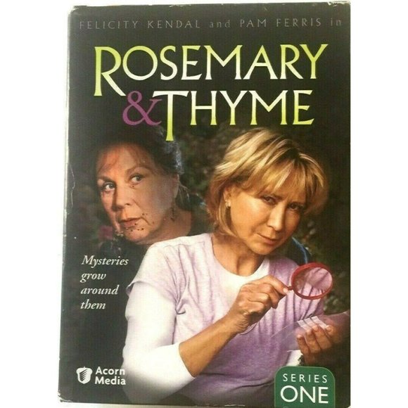 Rosemary & Thyme: Series 1, 3-DVD Set 2003, Starring Felicity Kendal, Pa… - Picture 1 of 10